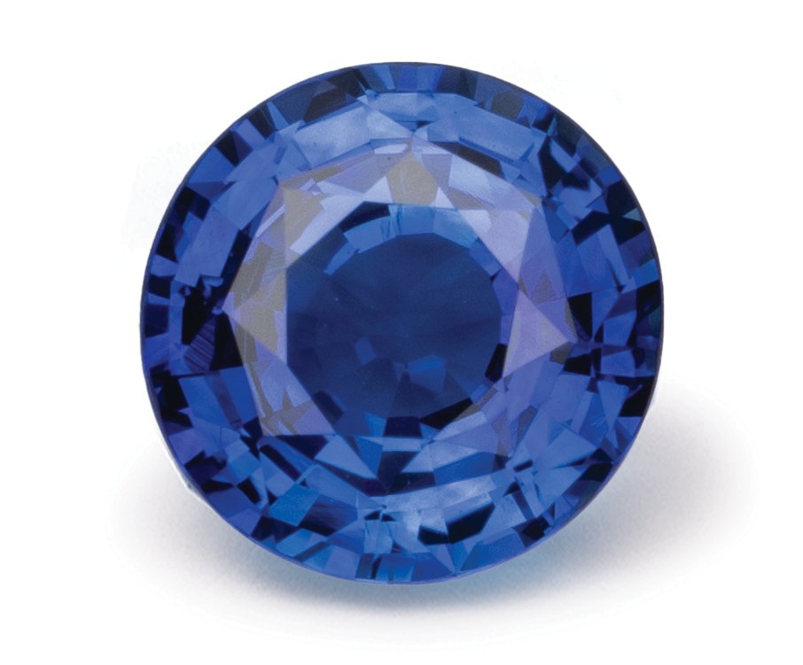 ROUND 1.51ct Natural Sapphire