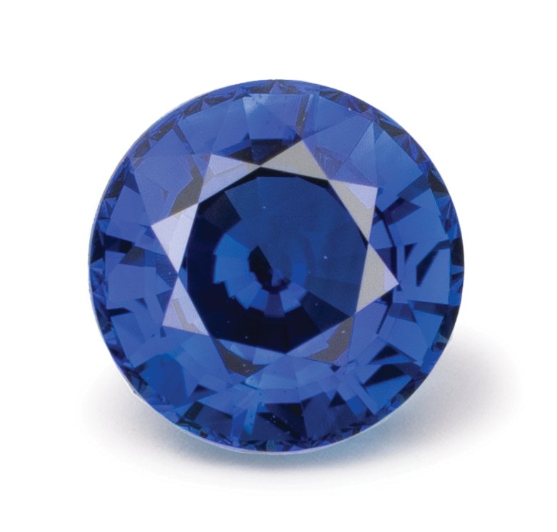 ROUND 1.20ct Natural Sapphire