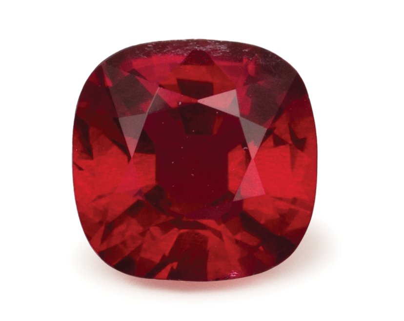 CUSHION 1.00ct Natural Ruby 