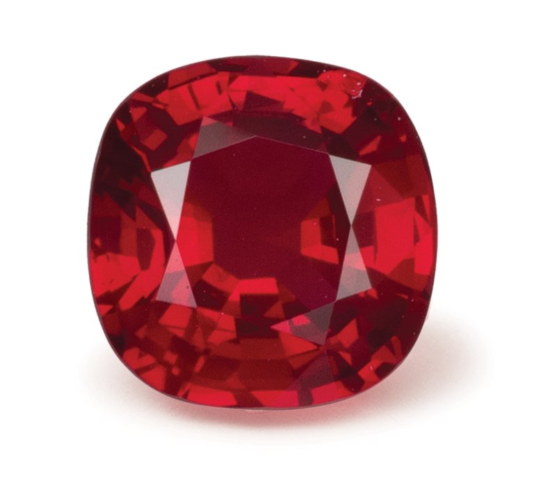CUSHION 1.04ct Natural Ruby 