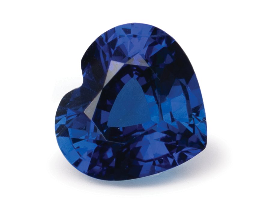 HEART 1.04ct Natural Sapphire