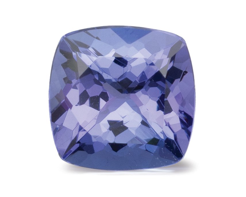 CUSHION 1.09ct Natural Tanzanite 