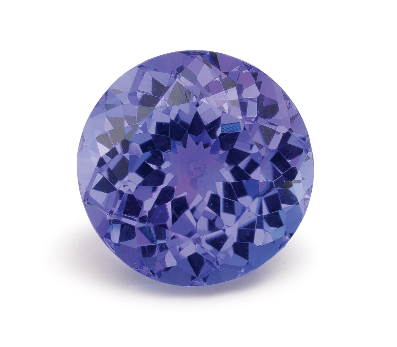 ROUND 2.88ct Natural Tanzanite