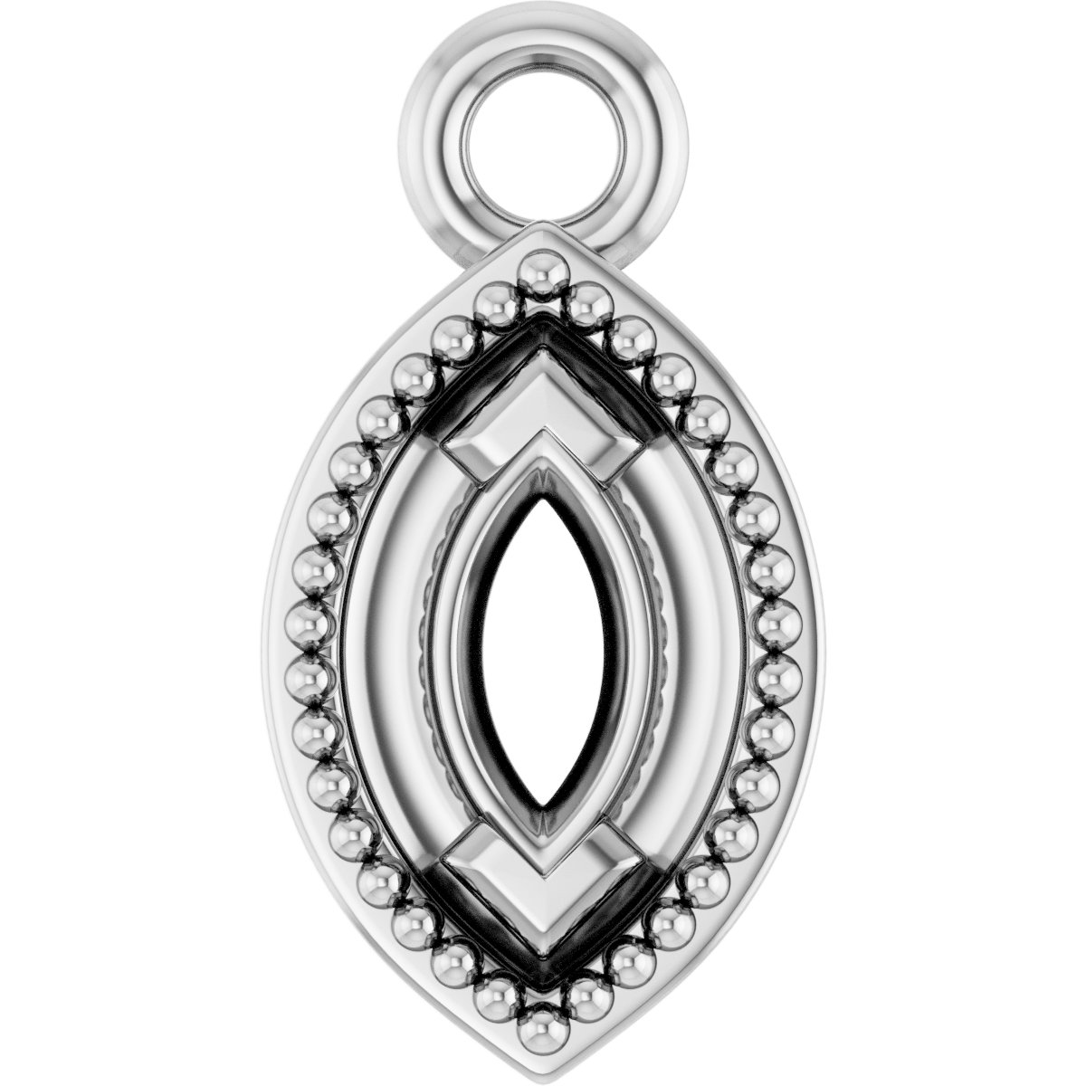 Milgrain Dangle