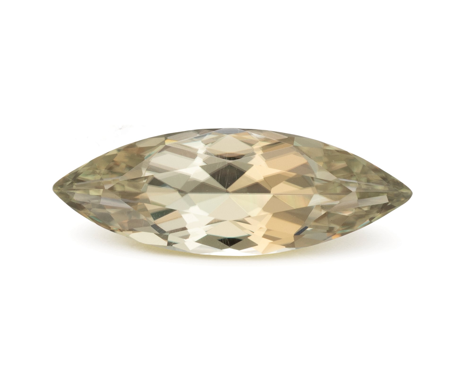 MARQUISE 3.41ct Natural Zultanite Diaspore 