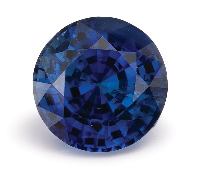 ROUND 1.45ct Natural Sapphire