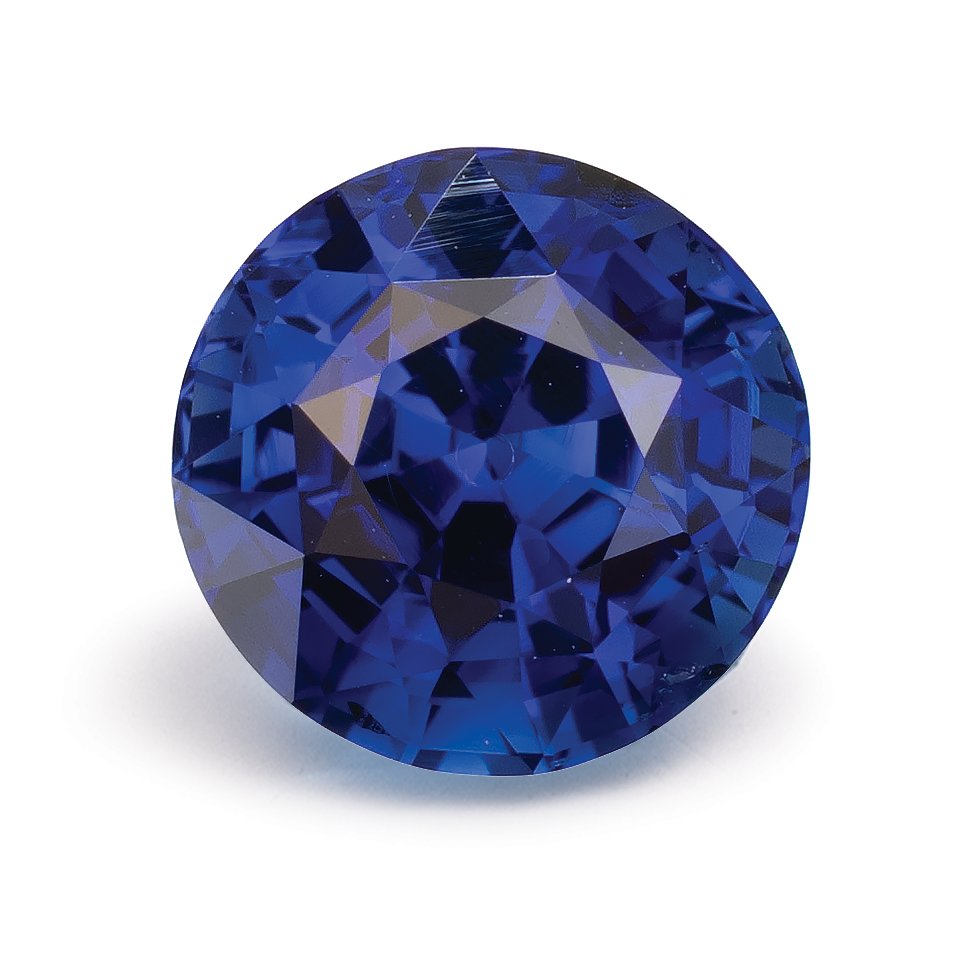 ROUND 2.69ct Natural Sapphire