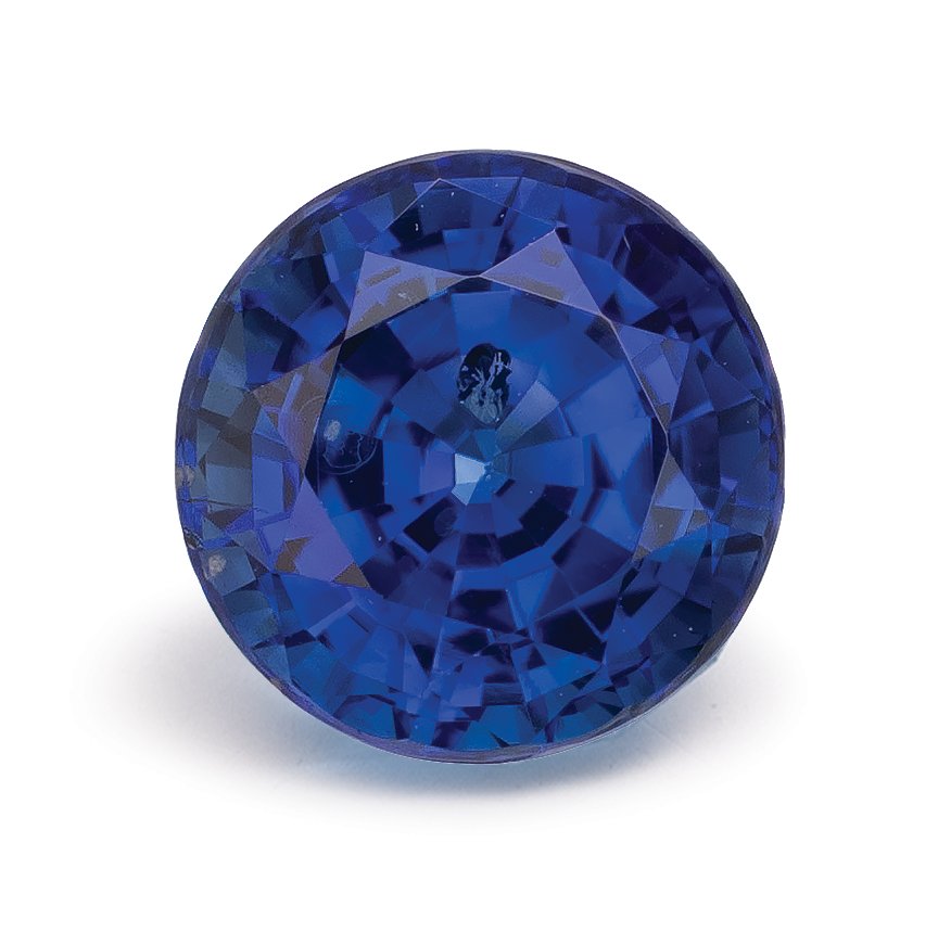ROUND 1.93ct Natural Sapphire
