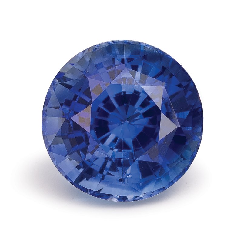 ROUND 1.63ct Natural Sapphire