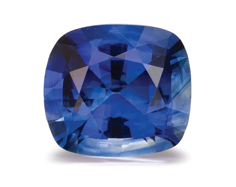 ANTIQUE CUSHION 0.95ct Natural Sapphire 