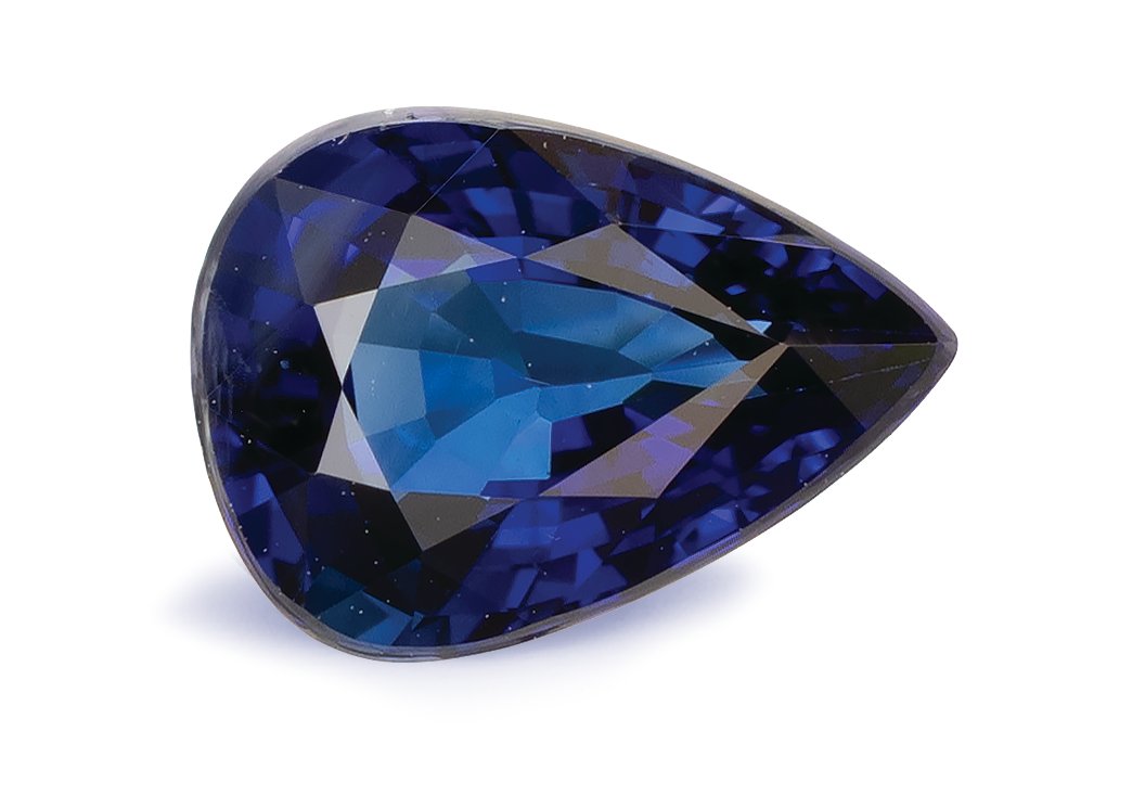 PEAR 1.71ct Natural Sapphire