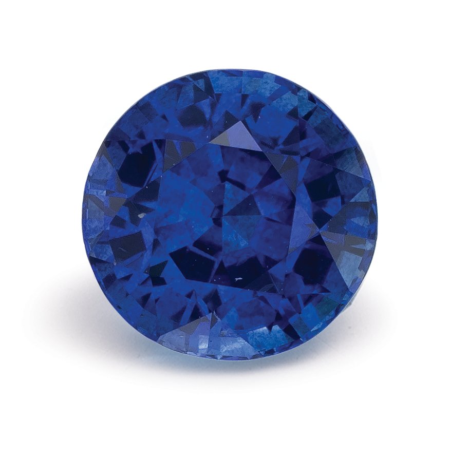 ROUND 2.08ct Natural Sapphire
