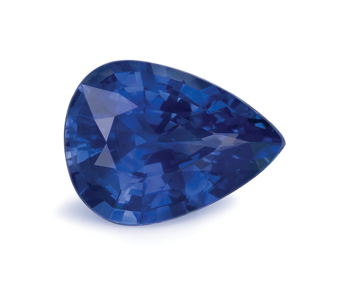 PEAR 1.76ct Natural Sapphire