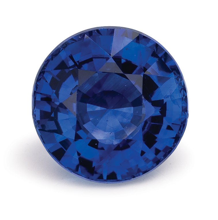 ROUND 1.63ct Natural Sapphire