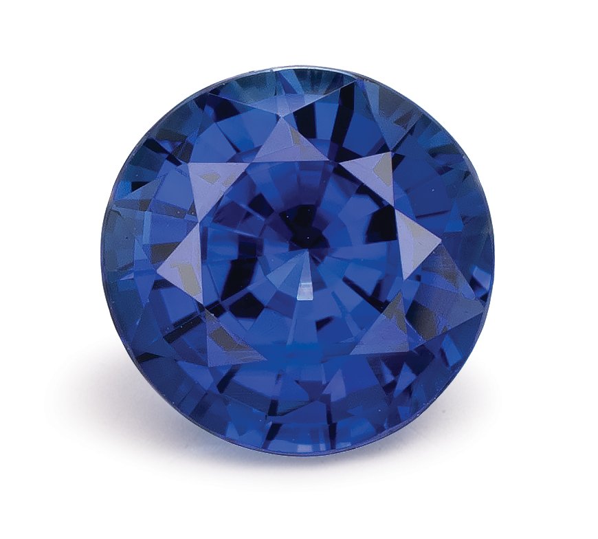ROUND 1.70ct Natural Sapphire