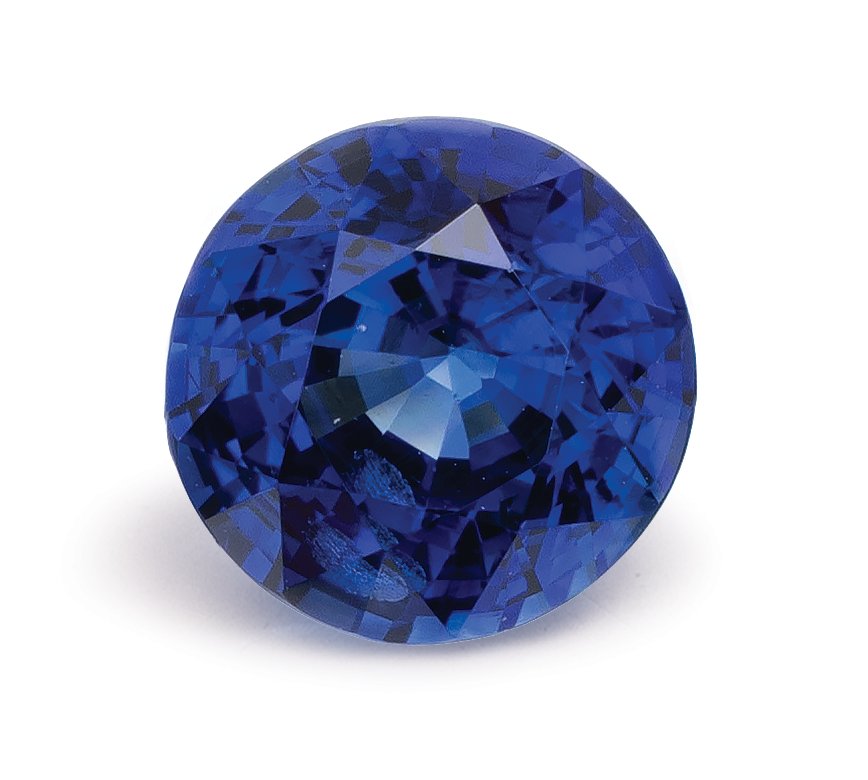 ROUND 1.50ct Natural Sapphire