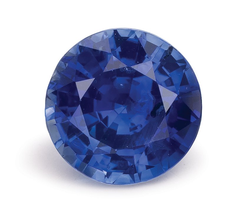 ROUND 1.39ct Natural Sapphire