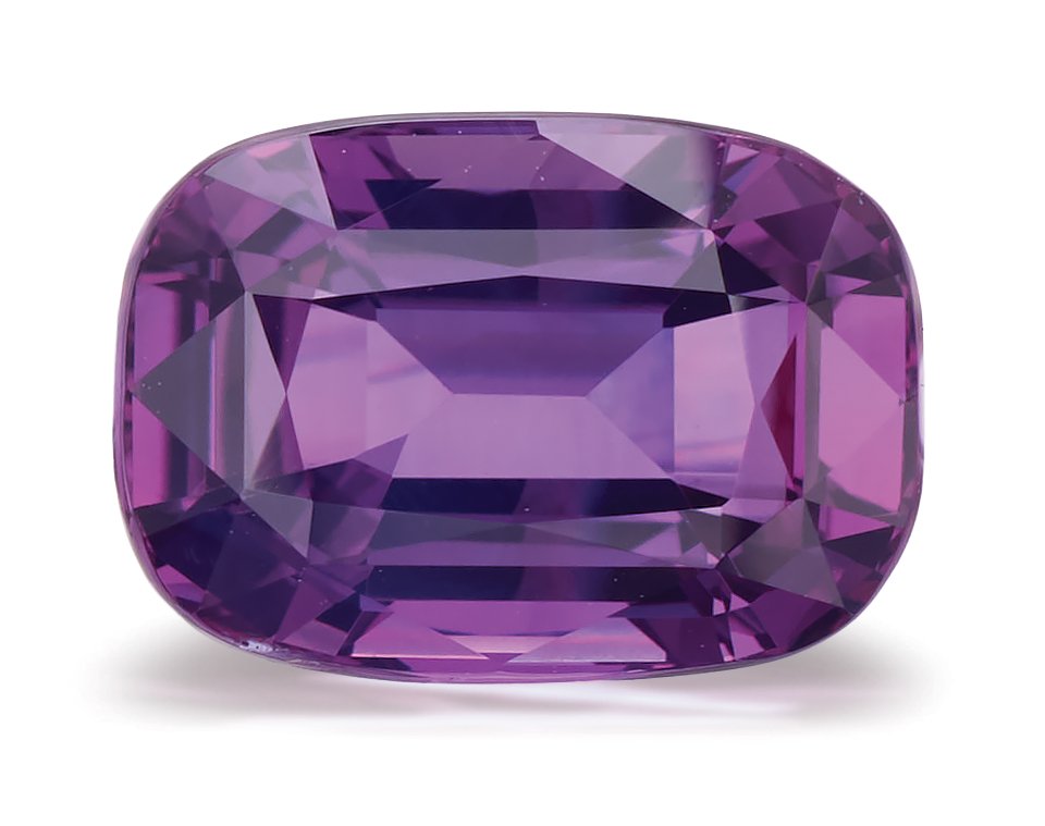 ANTIQUE CUSHION 2.99ct Natural Sapphire 