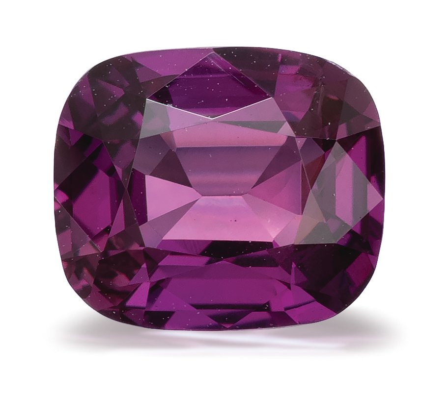 ANTIQUE CUSHION 2.57ct Natural Sapphire 