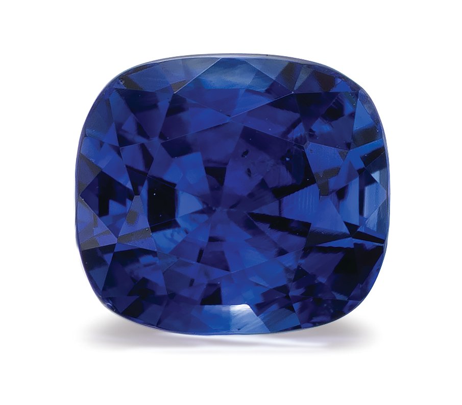 ANTIQUE CUSHION 2.63ct Natural Sapphire 