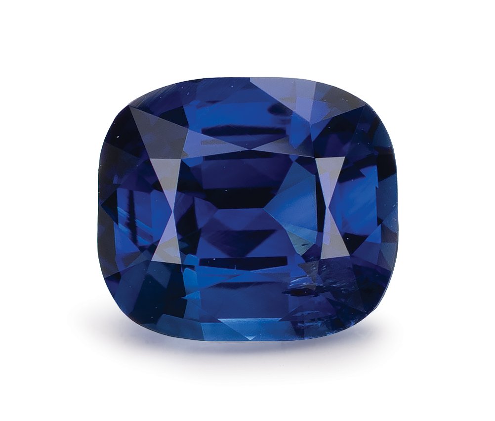 ANTIQUE CUSHION 2.02ct Natural Sapphire 