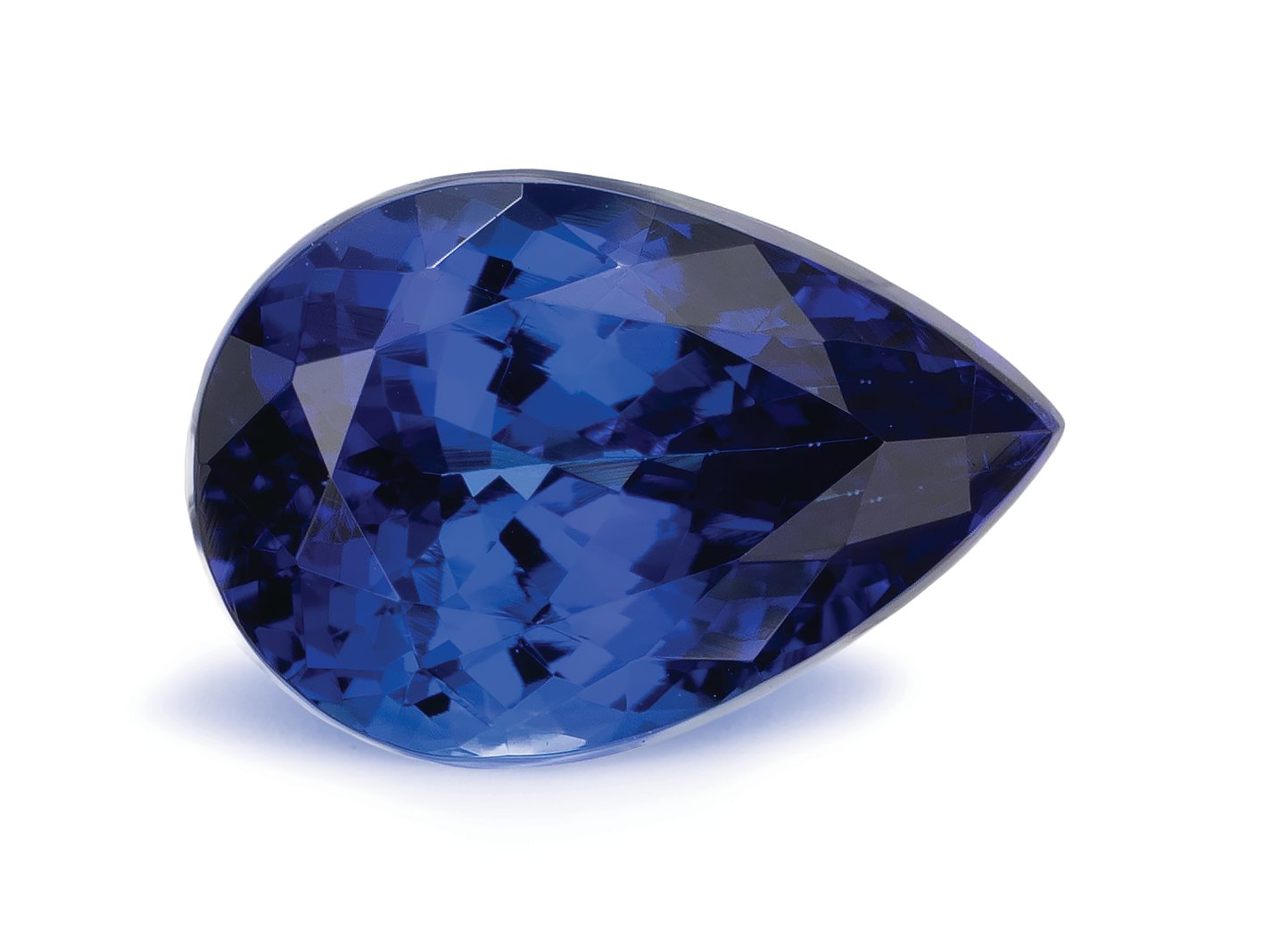PEAR 4.85ct Natural Tanzanite