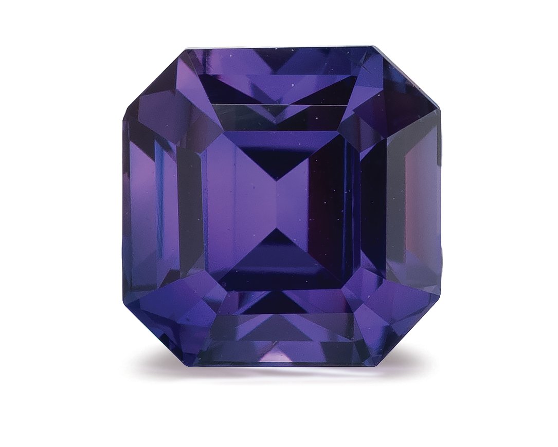 ASSCHER 3.33ct Natural Sapphire 