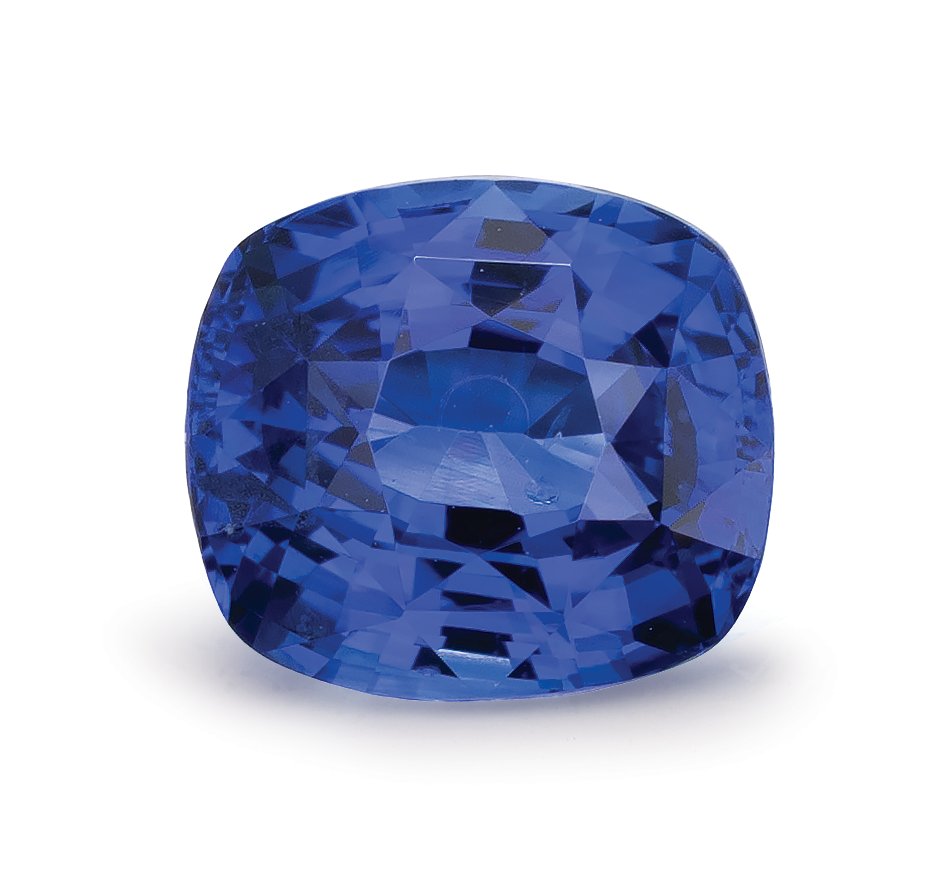 ANTIQUE CUSHION 2.05ct Natural Sapphire 