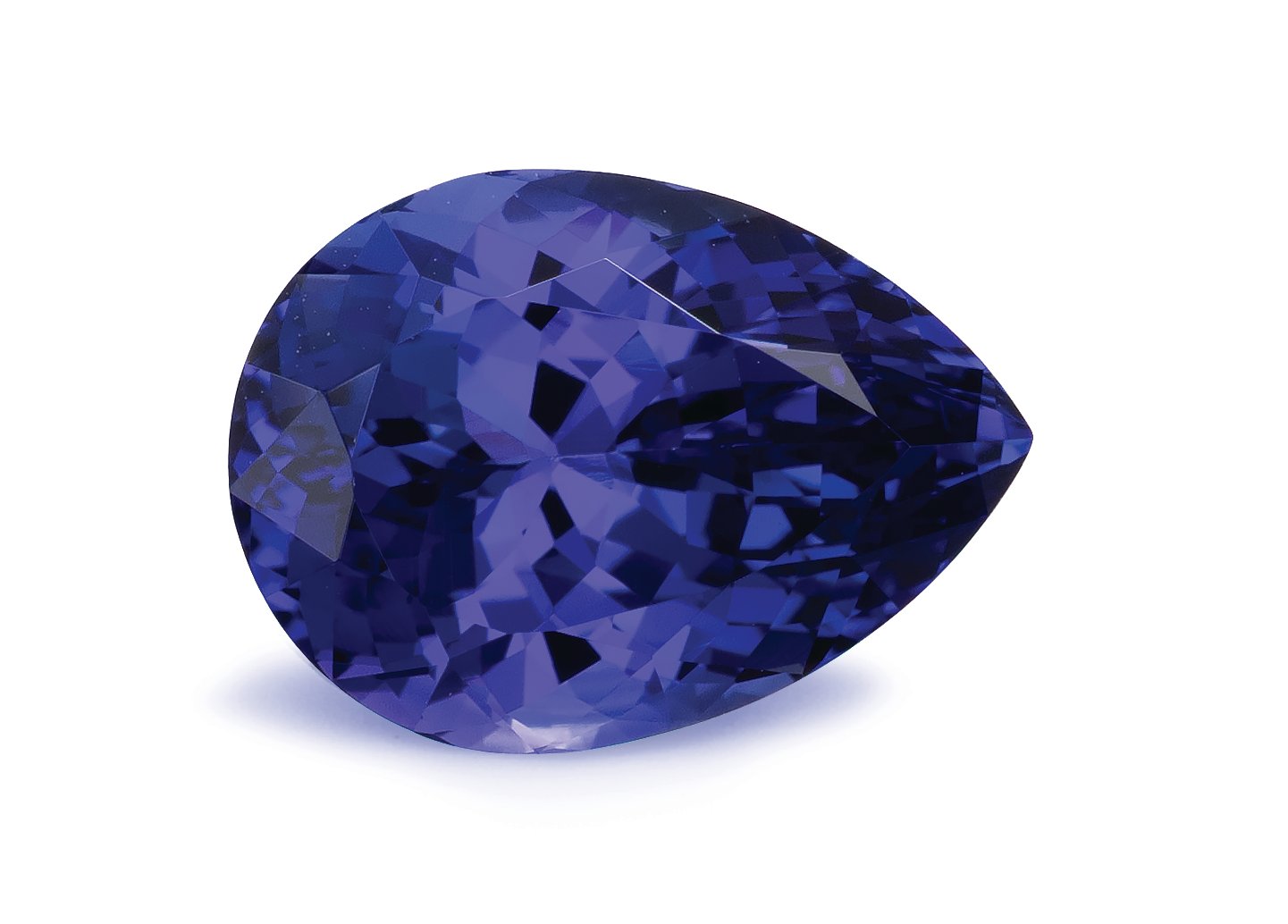 PEAR 3.57ct Natural Tanzanite