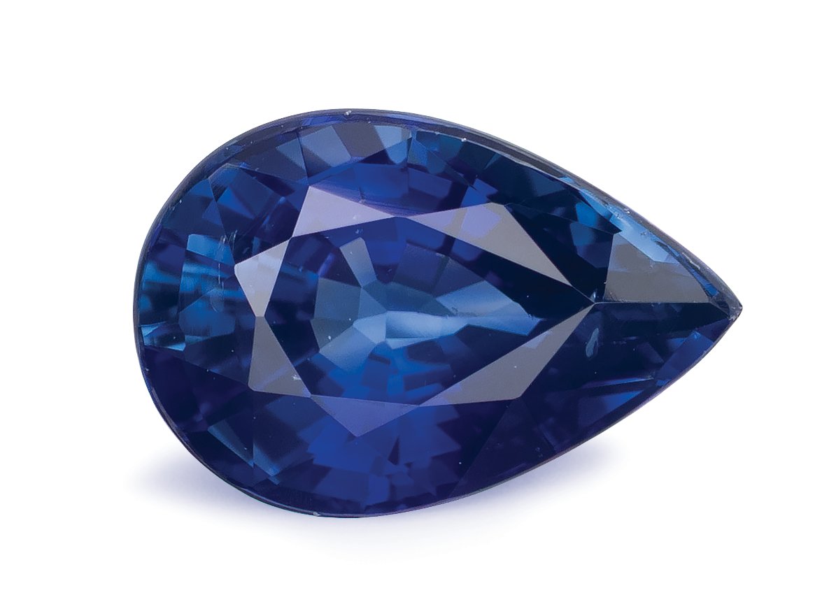 PEAR 3.22ct Natural Sapphire