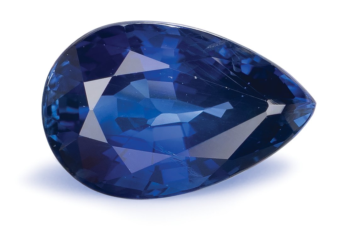 PEAR 3.04ct Natural Sapphire