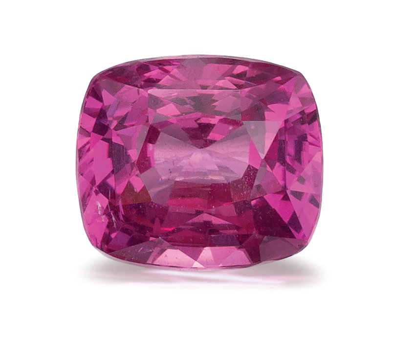ANTIQUE CUSHION 1.28ct Natural Sapphire 