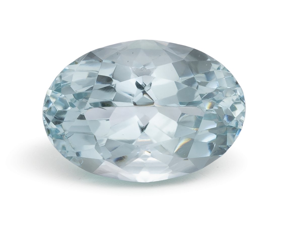 OVAL 2.03ct Natural Aquamarine