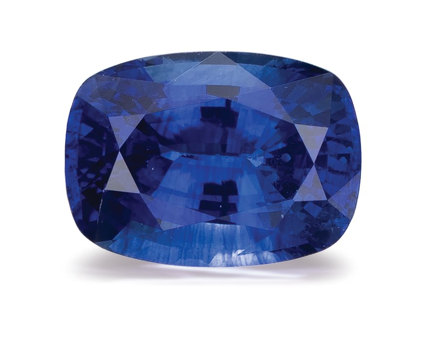 ANTIQUE CUSHION 1.51ct Natural Sapphire 