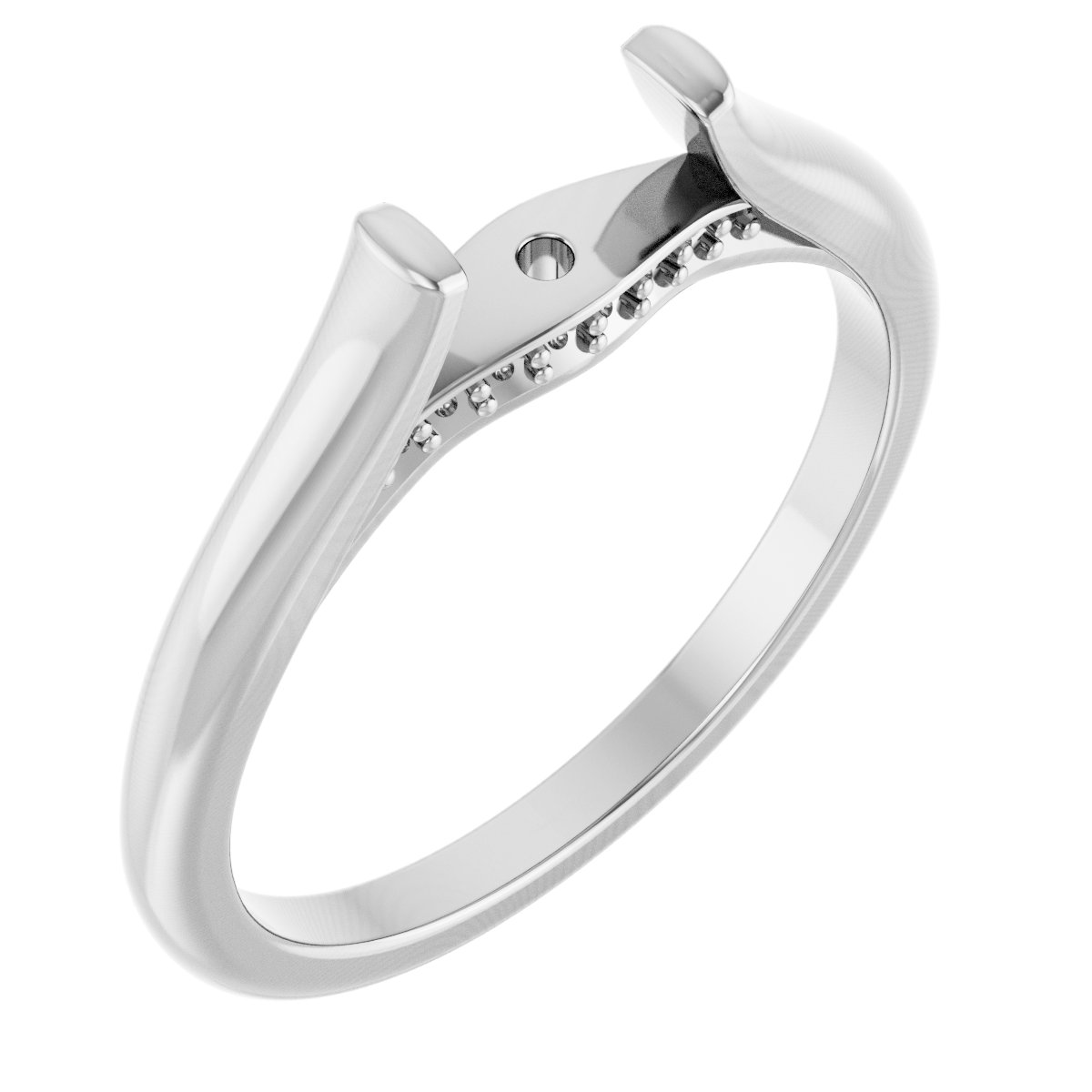 Lightweight Accented Cathedral-Style Peg Shank