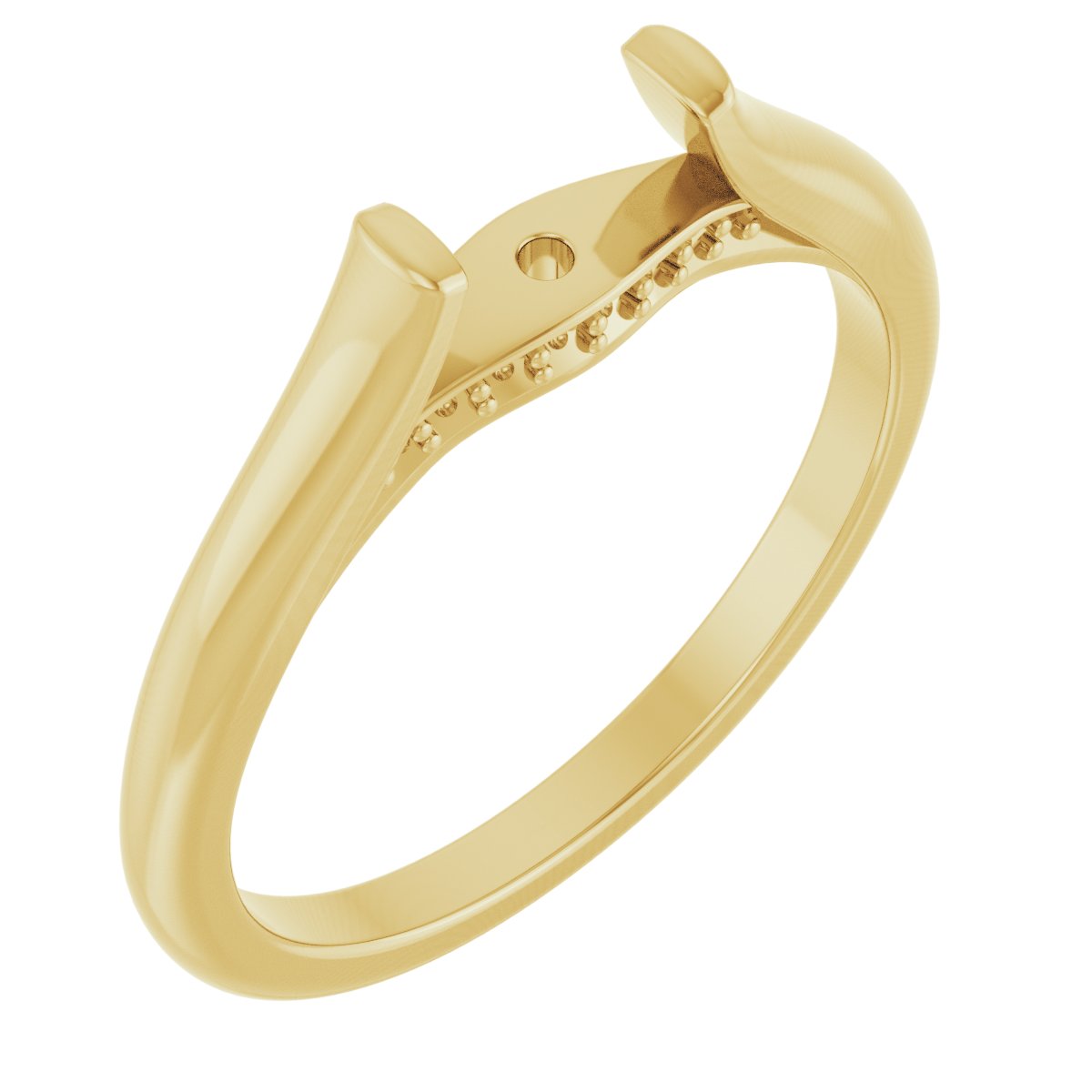 Lightweight Accented Cathedral-Style Peg Shank