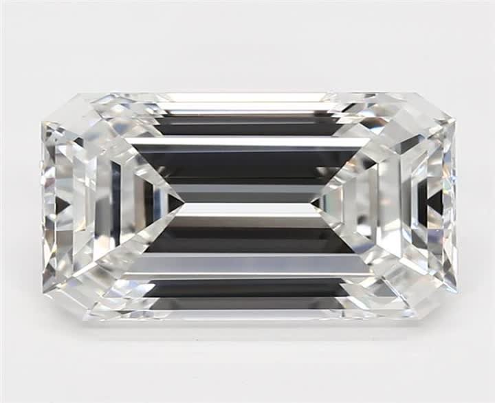 3.07 CT Emerald Lab-Grown Diamond Surrey Vancouver Canada Langley Burnaby Richmond