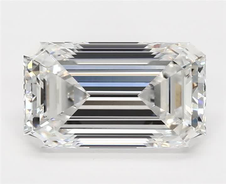 2.82 CT Emerald Lab-Grown Diamond Surrey Vancouver Canada Langley Burnaby Richmond