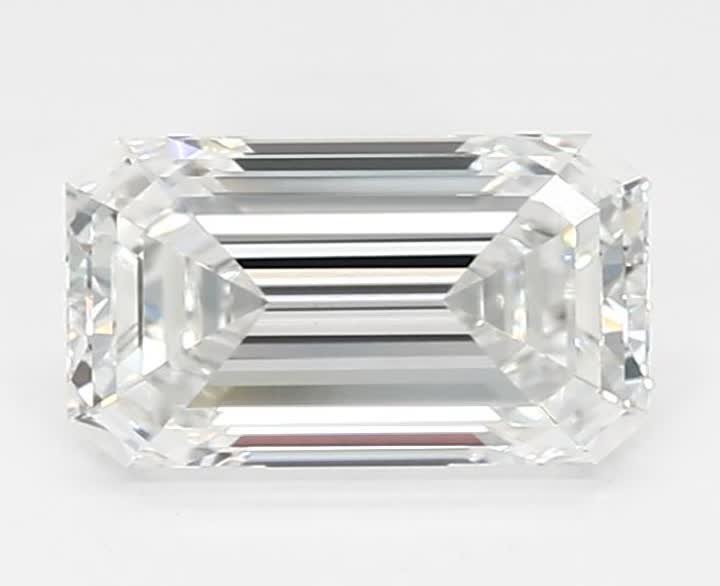 1.39 CT Emerald Lab-Grown Diamond Surrey Vancouver Canada Langley Burnaby Richmond