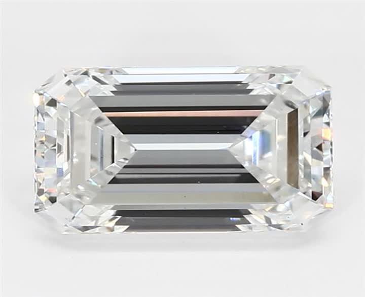 1.92 CT Emerald Lab-Grown Diamond Surrey Vancouver Canada Langley Burnaby Richmond