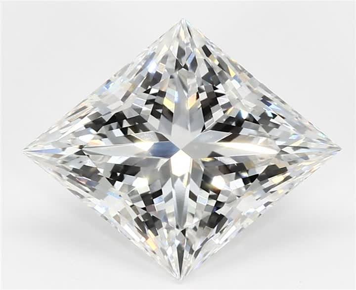 3.83 CT Square Lab-Grown Diamond Surrey Vancouver Canada Langley Burnaby Richmond