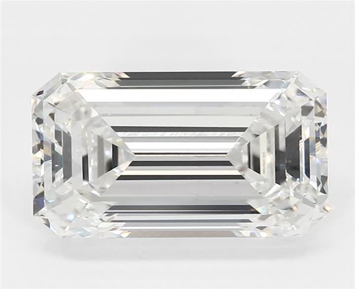 5.12 CT Emerald Lab-Grown Diamond Surrey Vancouver Canada Langley Burnaby Richmond