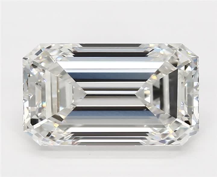 2.89 CT Emerald Lab-Grown Diamond Surrey Vancouver Canada Langley Burnaby Richmond