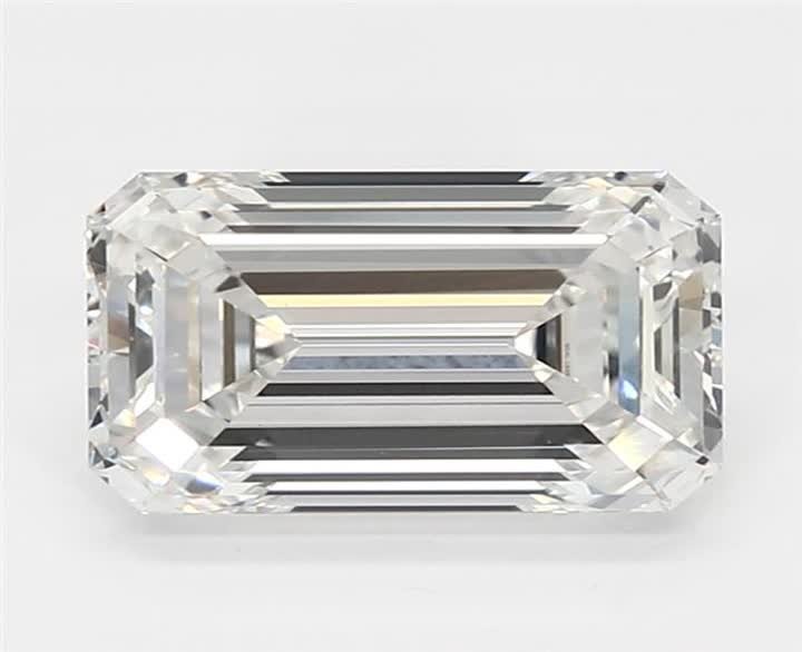 2.57 CT Emerald Lab-Grown Diamond Surrey Vancouver Canada Langley Burnaby Richmond