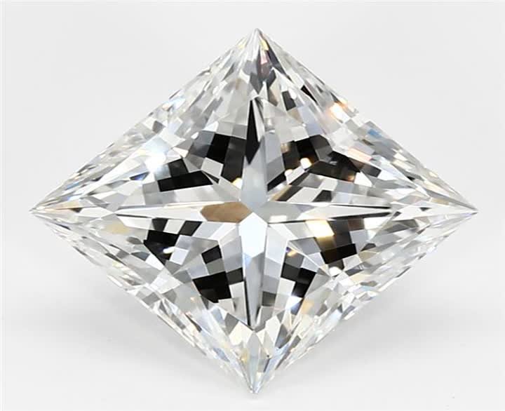 2.71 CT Square Lab-Grown Diamond Surrey Vancouver Canada Langley Burnaby Richmond