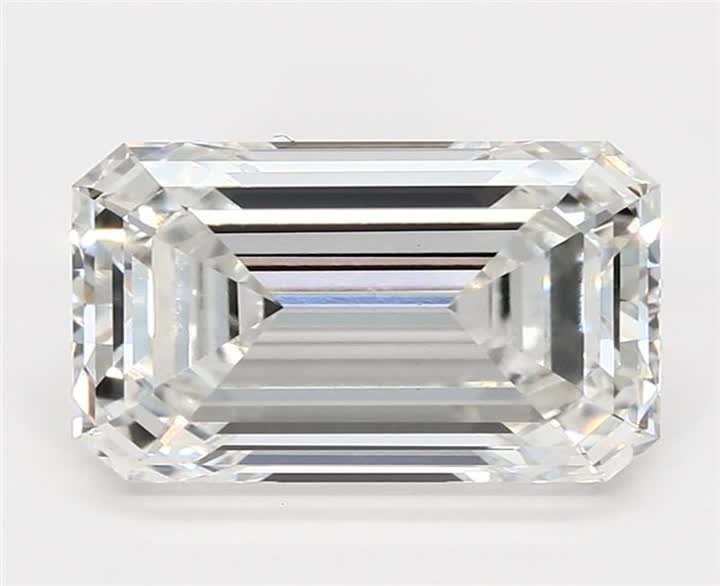 3.53 CT Emerald Lab-Grown Diamond Surrey Vancouver Canada Langley Burnaby Richmond