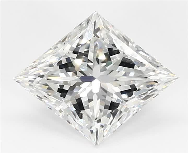 2.09 CT Square Lab-Grown Diamond Surrey Vancouver Canada Langley Burnaby Richmond