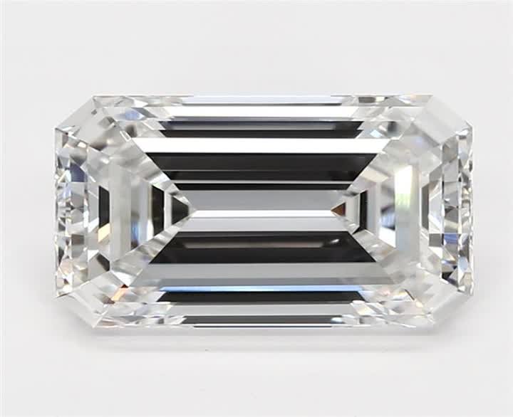 3.07 CT Emerald Lab-Grown Diamond Surrey Vancouver Canada Langley Burnaby Richmond