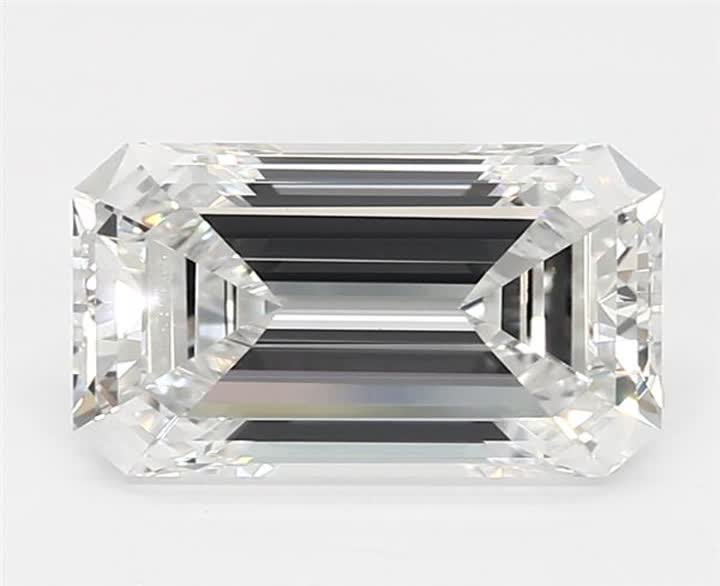 2.54 CT Emerald Lab-Grown Diamond Surrey Vancouver Canada Langley Burnaby Richmond