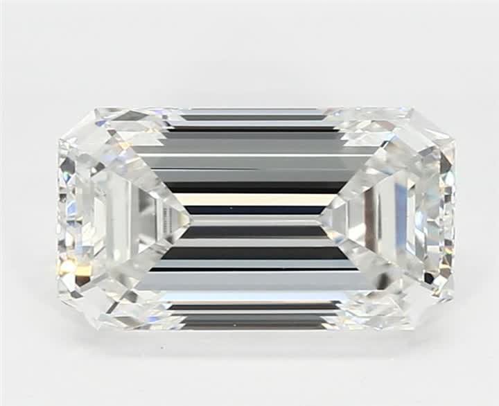 1.85 CT Emerald Lab-Grown Diamond Surrey Vancouver Canada Langley Burnaby Richmond